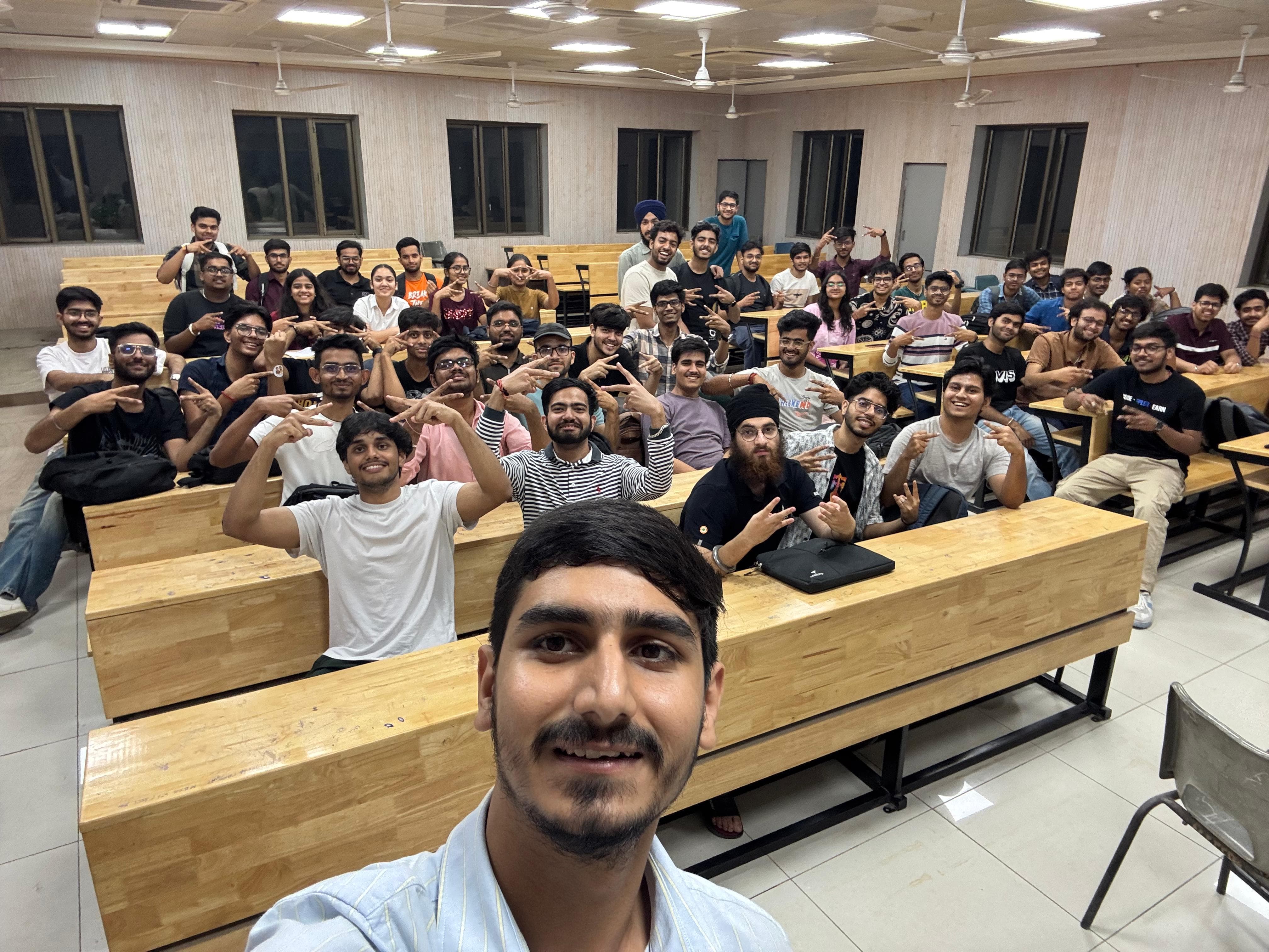 Workshop session at ML Fest